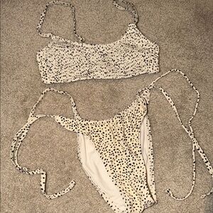 Spot Tie Swim Set